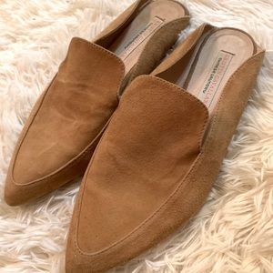 Chinese Laundry/Kristin Cavallari Suede Mules